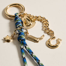 Load image into Gallery viewer, Western Charm Keychain with Enamel Accents
