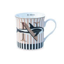 Load image into Gallery viewer, Yvonne Ellen the Gold Edition Alphabet Mugs