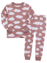 Load image into Gallery viewer, Cloud Modal Long Sleeve Pjs