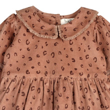 Load image into Gallery viewer, Cord Crush Animal Print Dress