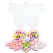 Load image into Gallery viewer, Kids Sweet Bead Necklace and Jewelry Diy Kit