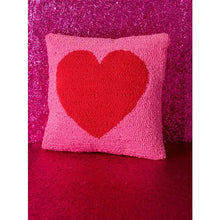 Load image into Gallery viewer, Heart Pillow, Pink
