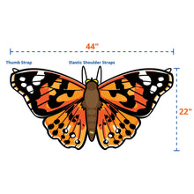 Load image into Gallery viewer, Dress-Up Butterfly Wings- Painted Lady
