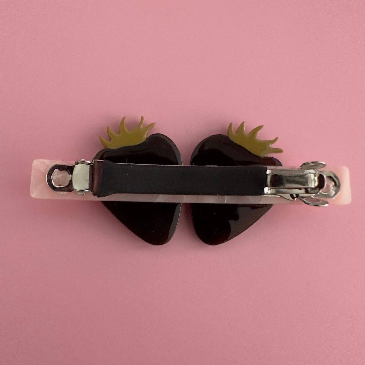 Strawberries Hair Barrette