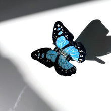 Load image into Gallery viewer, Monarch Butterfly  Hair Claws