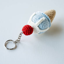 Load image into Gallery viewer, Ice Cream Keychain and Zipper Pull