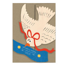 Load image into Gallery viewer, Happy Birthday Bird - Die Cut Card
