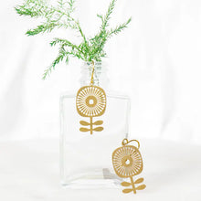 Load image into Gallery viewer, Golden Hour Dangle Earrings"