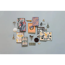 Load image into Gallery viewer, Nocturna Block Print Notebooks Set of 2
