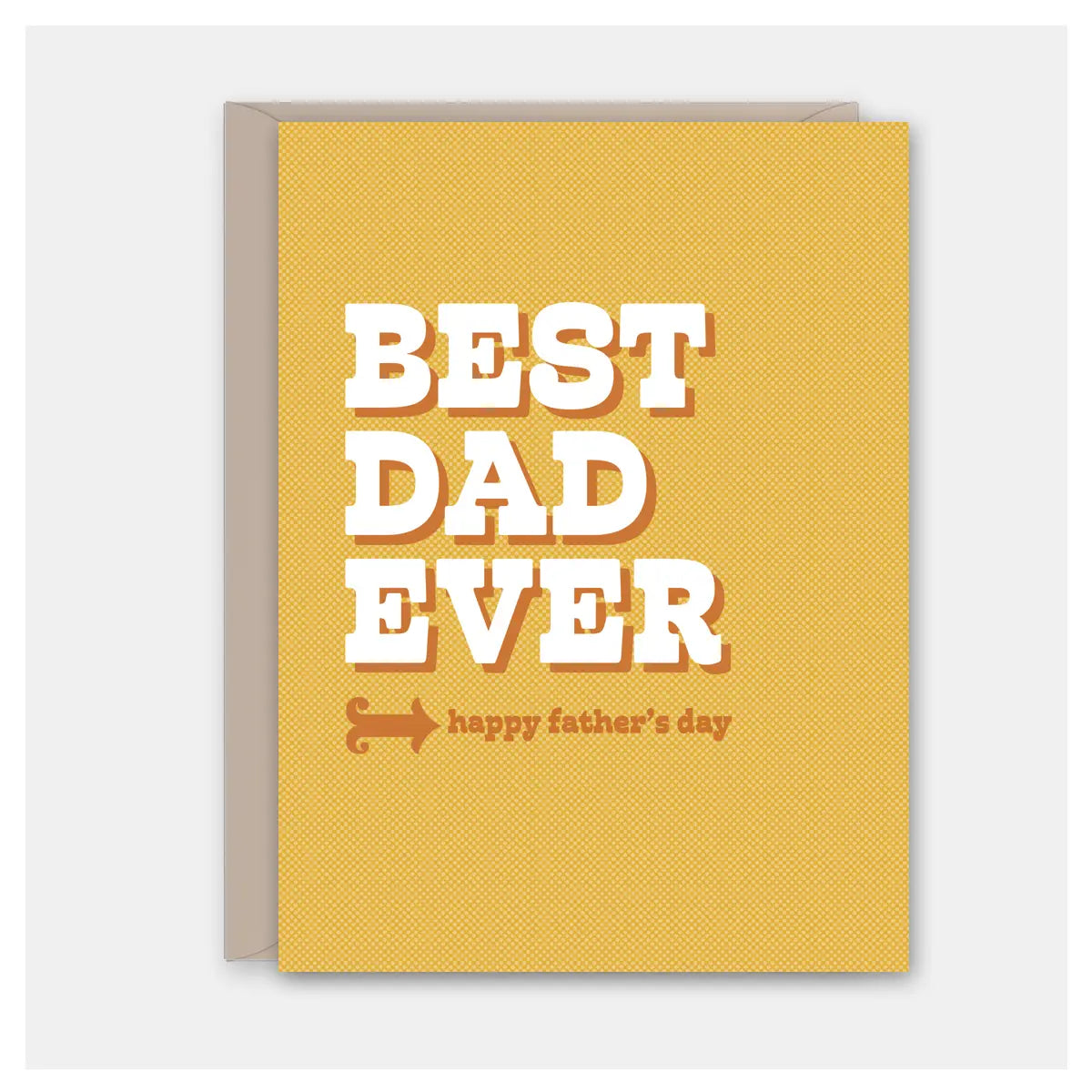 Best Dad Ever - FatherʻS Day Card