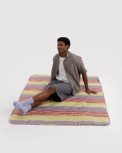 Load image into Gallery viewer, Baggu Picnic Blanket - Gradient Stripe