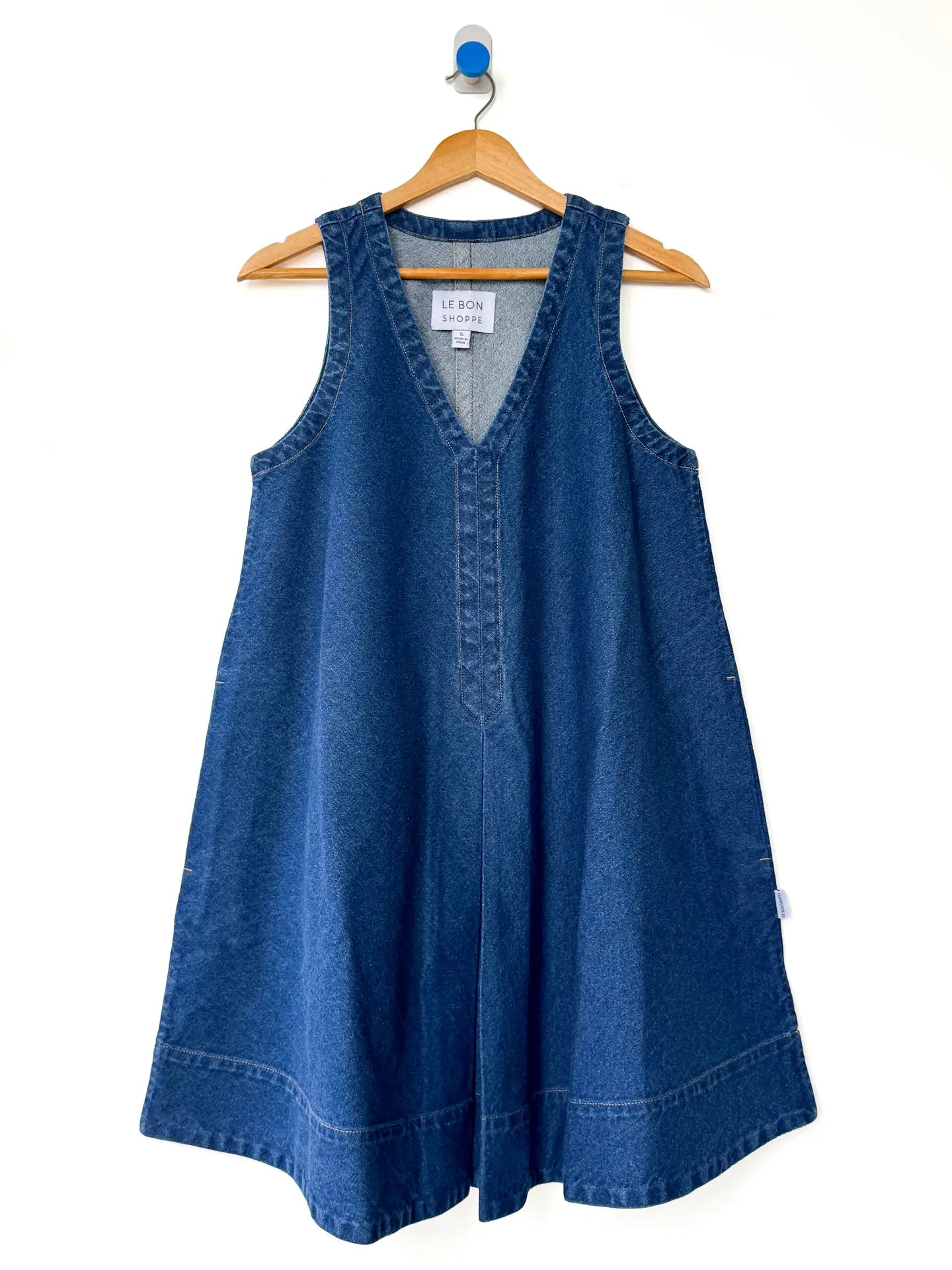Mable Dress - Denim