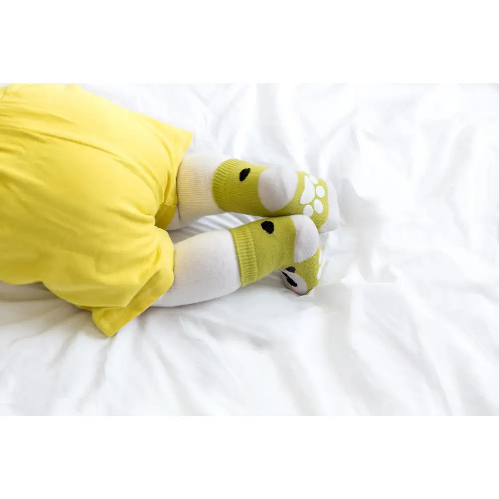 Panda Zoo Baby Animal Socks