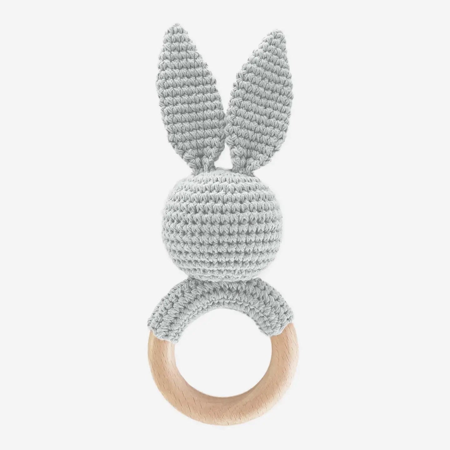Teether Bunny Colton Crochet Rattle