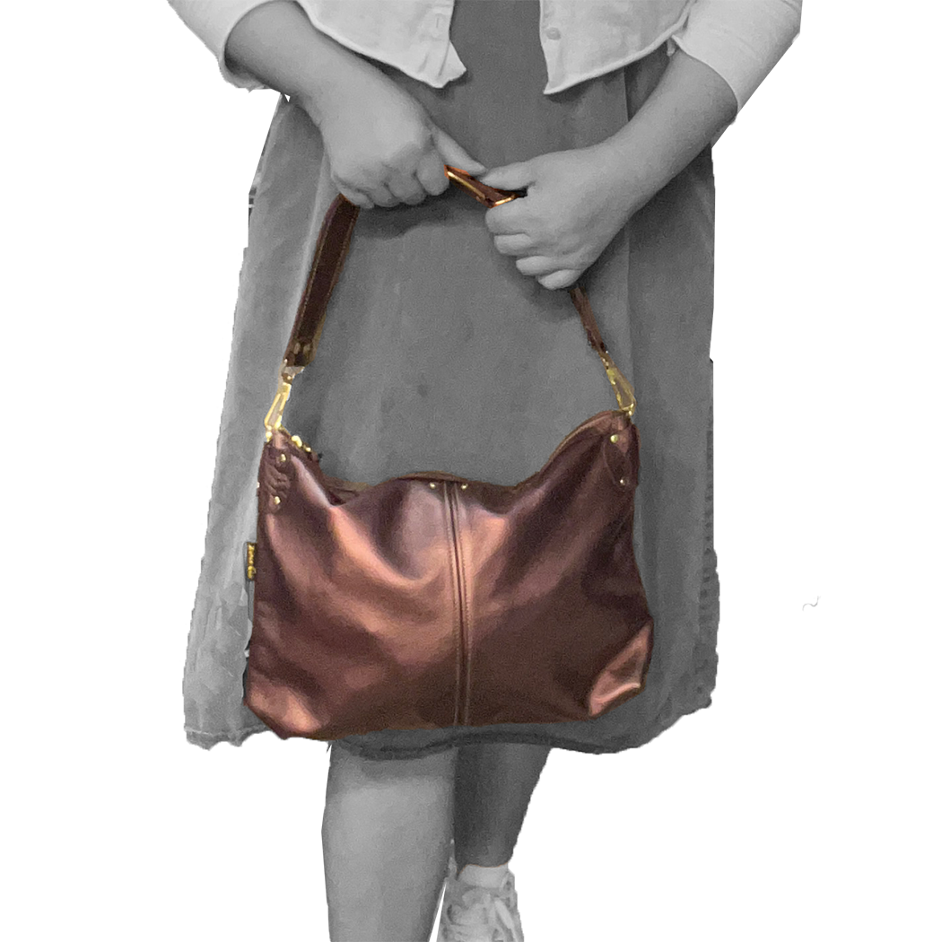 Centerline Shoulder Buckle Strap Bag - Several Colors