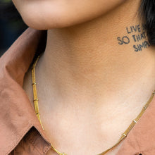 Load image into Gallery viewer, Clayton Satellite Chain Necklace