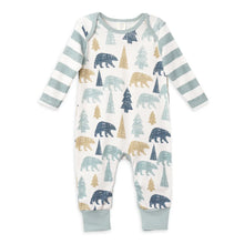 Load image into Gallery viewer, Bear Mountain Baby Boy Cotton Romper