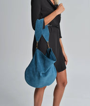 Load image into Gallery viewer, Anna Soft Suede Bag - Jeans