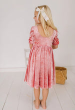 Load image into Gallery viewer, Velvet Pippa Dress - Pink