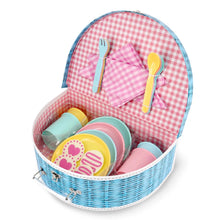Load image into Gallery viewer, Deluxe Picnic Set 25 Pieces in Carry Case