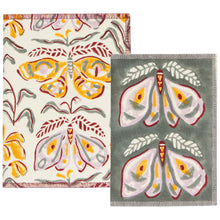 Load image into Gallery viewer, Nocturna Block Print Notebooks Set of 2