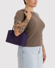 Load image into Gallery viewer, Nylon Bowler Bag - Fig