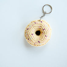 Load image into Gallery viewer, Donut Keychain/Zipper Pull