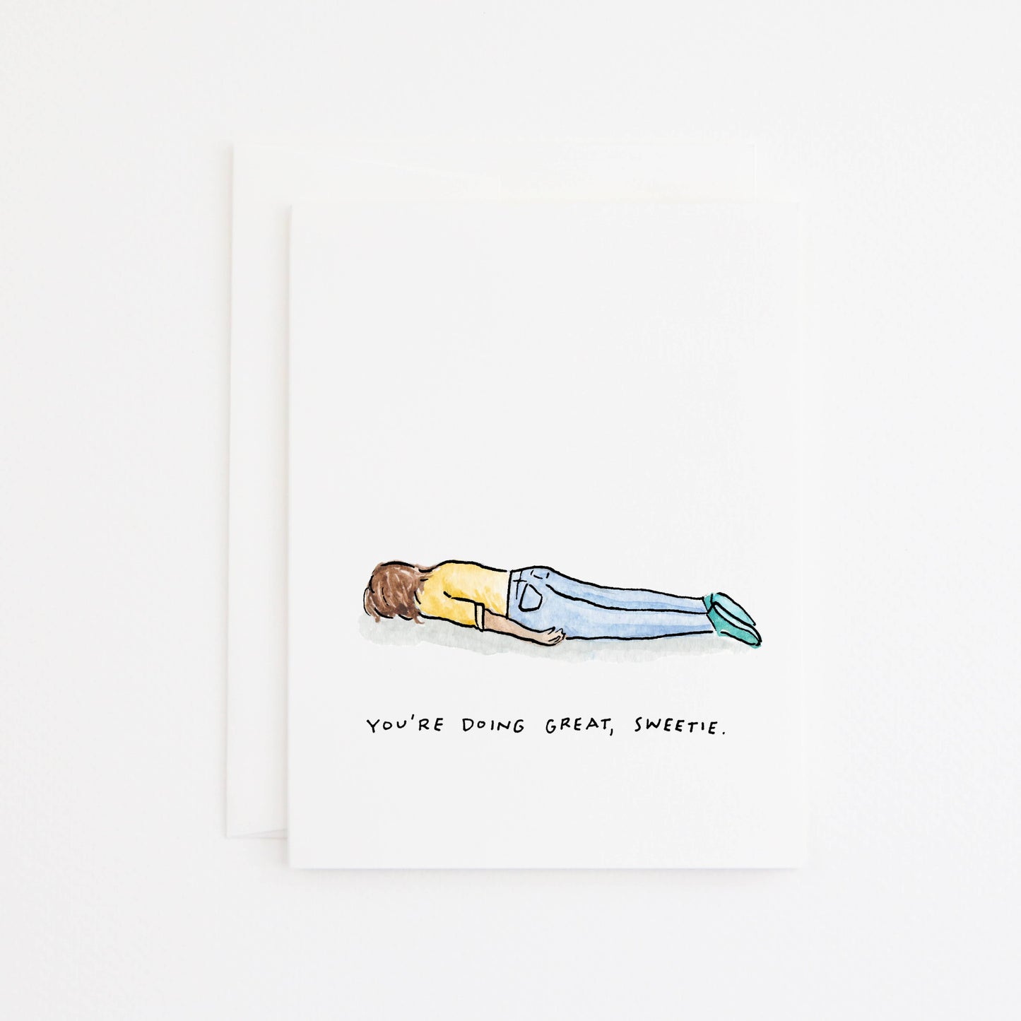 Doing Great Card