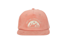 Load image into Gallery viewer, Lyric SnapBack- pink corduroy hat