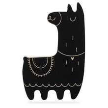 Load image into Gallery viewer, Llama Shaped Chalk Board / with Chalk