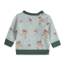 Load image into Gallery viewer, Ice Skaters Baby Sweatshirt & Pants Set