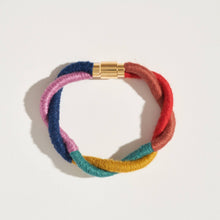 Load image into Gallery viewer, Twist Rainbow Magnetic Bracelet