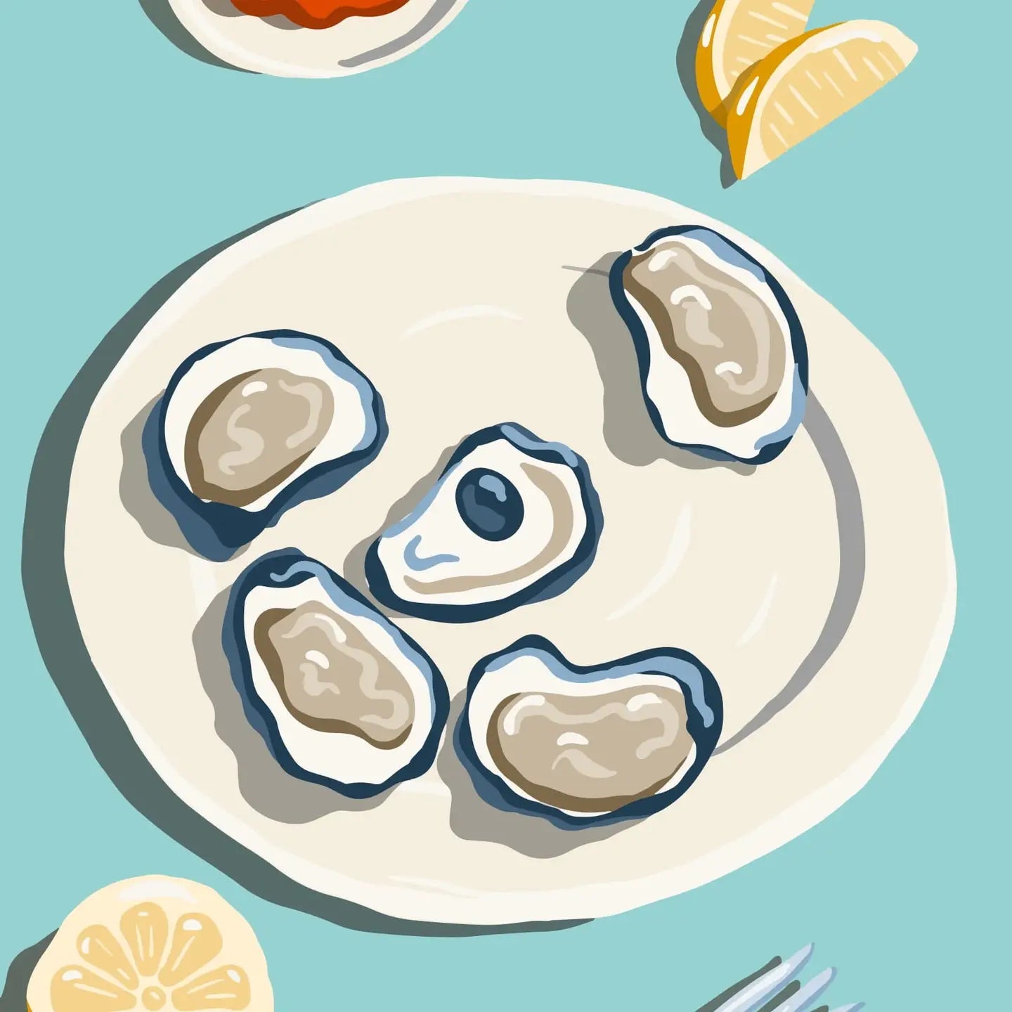 The World Is Your Oyster