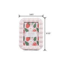 Load image into Gallery viewer, 4x6 Infinity Dots Ceramic Frame