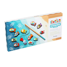 Load image into Gallery viewer, Cubika Wooden Toy Fishing Game
