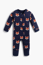 Load image into Gallery viewer, One-Piece Pajamas - Fox Friends