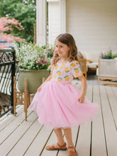 Load image into Gallery viewer, Tutu Puff Dress - Lemonade