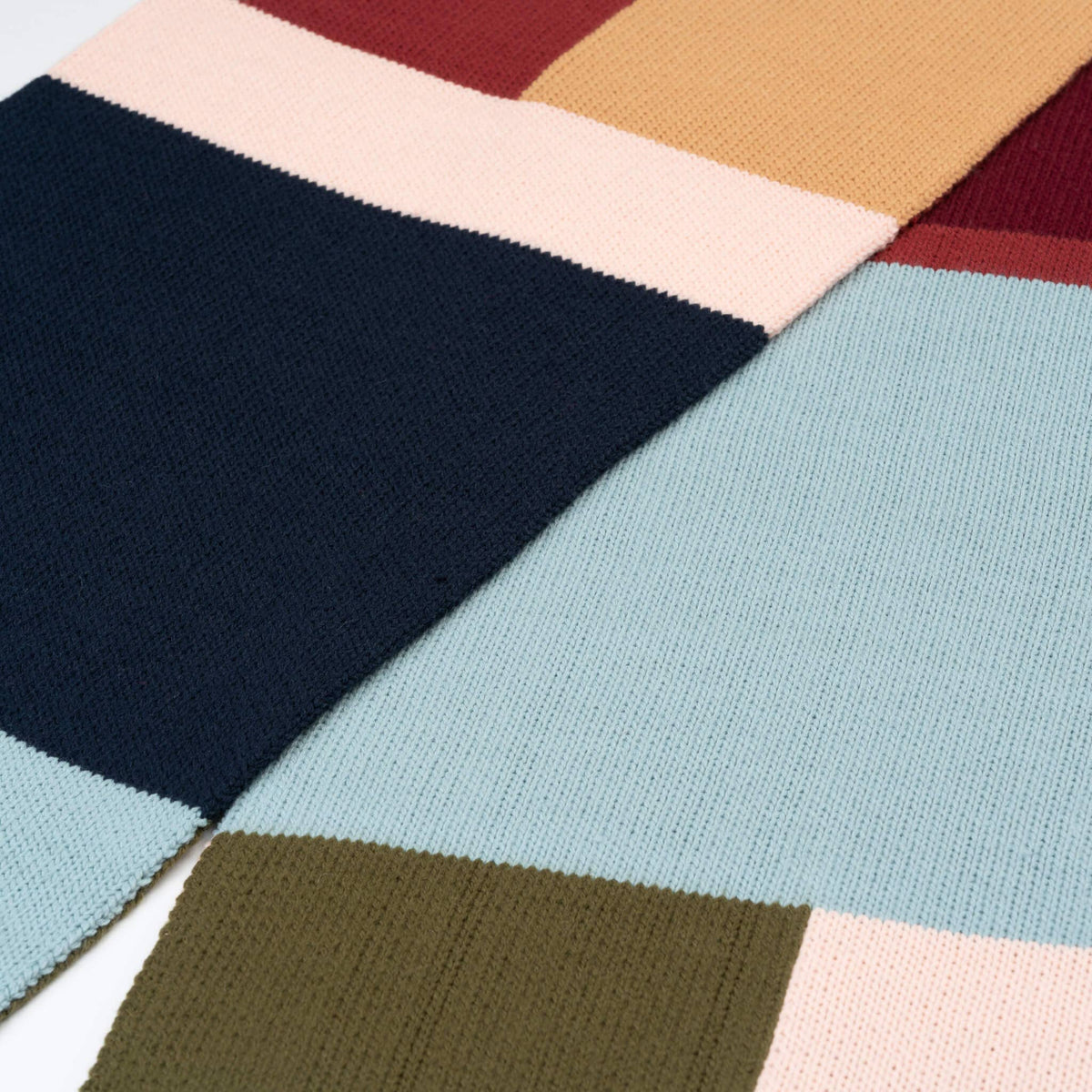 Mismatch Big Scarf - Two Colors