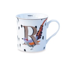 Load image into Gallery viewer, Yvonne Ellen the Gold Edition Alphabet Mugs