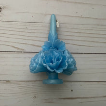 Load image into Gallery viewer, Oaxaca Marigold Day of the Dead Candle - Several Colors