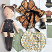 Load image into Gallery viewer, DIY Doll Kit Butterfly - Monarch
