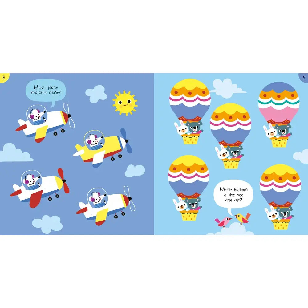 Little Children's Spot the Difference Book