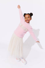 Load image into Gallery viewer, Diamonds and Pearls Midi Skirt