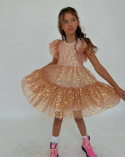 Load image into Gallery viewer, Goldie Star Dress