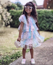 Load image into Gallery viewer, Pastel Stars Dress