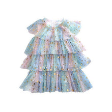 Load image into Gallery viewer, Pastel Stars Dress