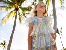 Load image into Gallery viewer, Pastel Stars Dress