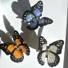 Load image into Gallery viewer, Monarch Butterfly  Hair Claws