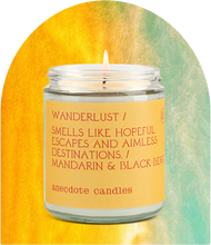 Load image into Gallery viewer, Wanderlust Candle (Mandarin & Black Berry) Candle