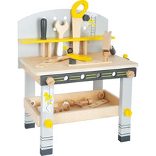 Load image into Gallery viewer, Compact Wood Workbench